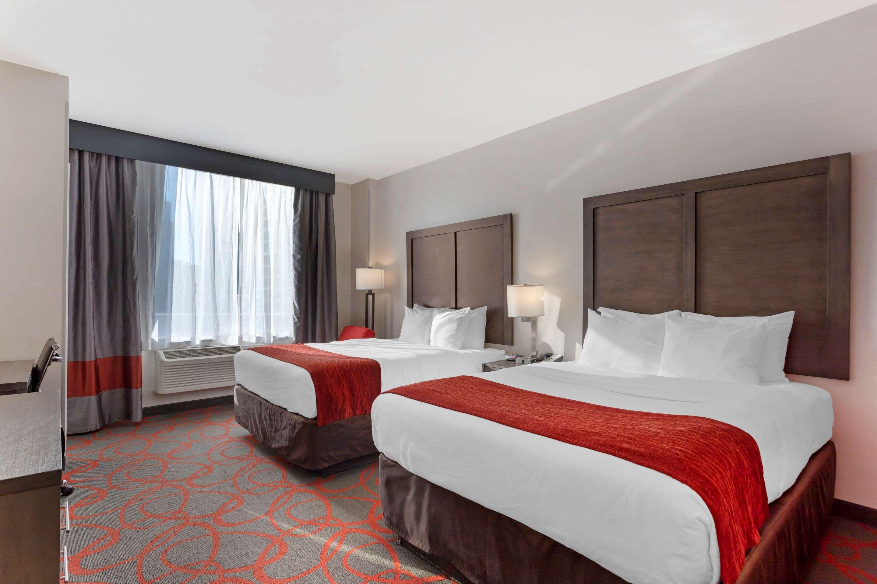Comfort Inn & Suites Near Stadium New York Exteriör bild